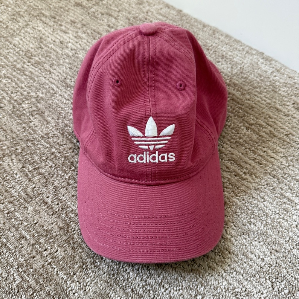 adidas womens baseball cap pink